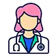 female dentist icon 82x82 1